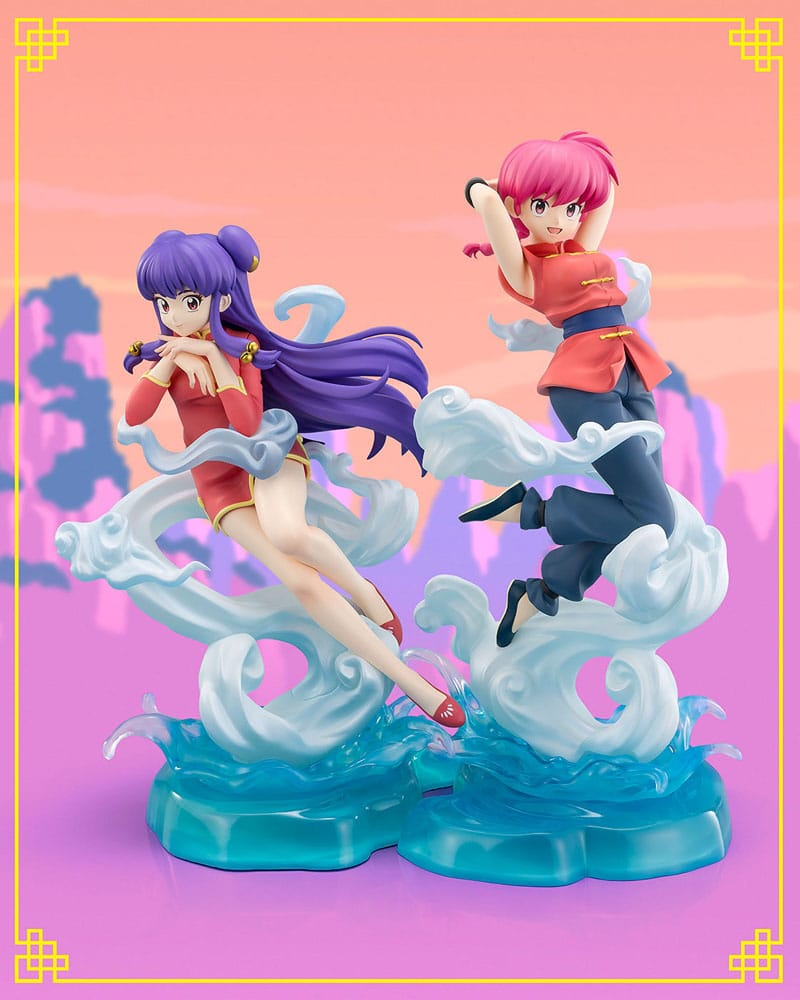 Ranma 1/2 Figuarts ZERO Chouette Statue Ranma