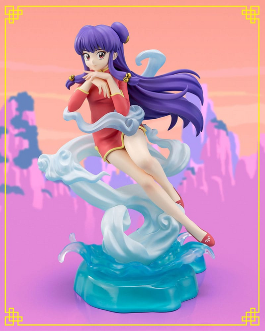 Ranma 1/2 Figuarts ZERO Chouette Statue Shampoo