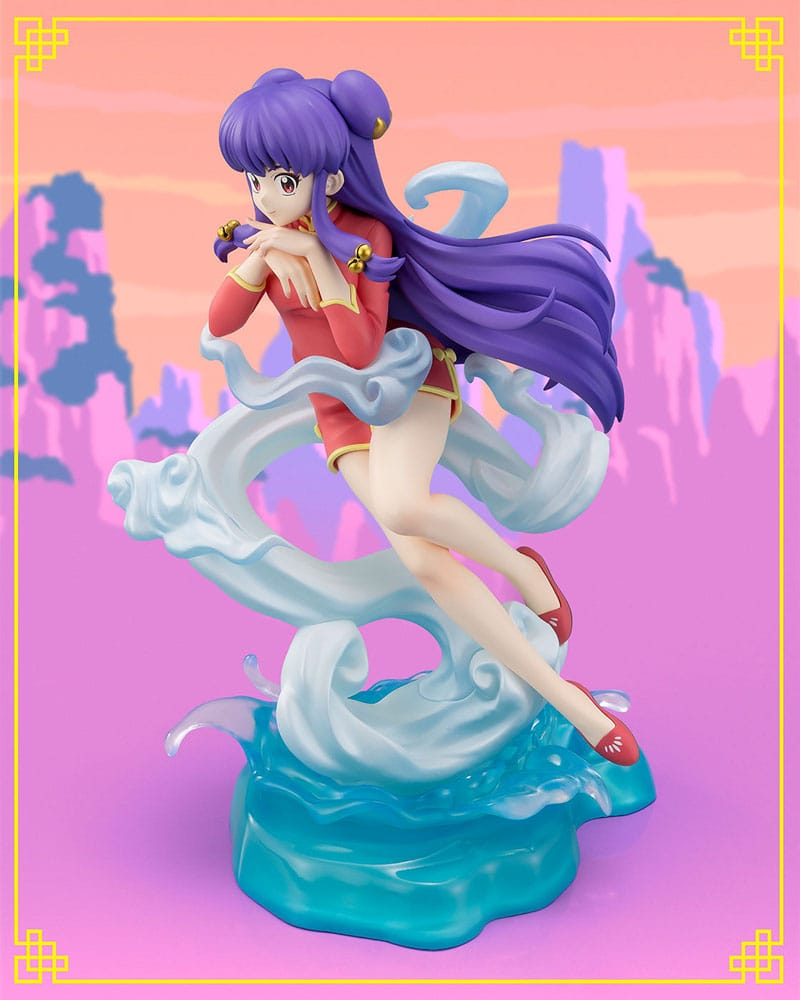 Ranma 1/2 Figuarts ZERO Chouette Statue Shampoo