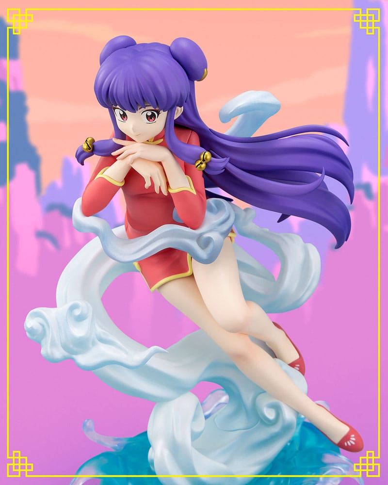 Ranma 1/2 Figuarts ZERO Chouette Statue Shampoo