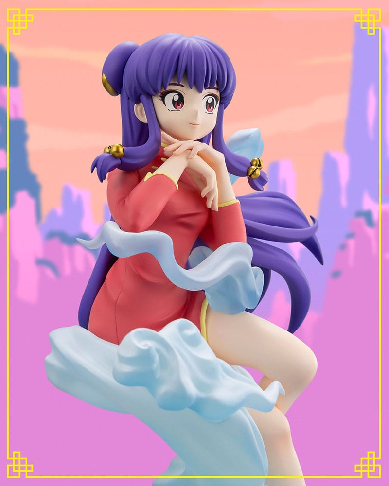 Ranma 1/2 Figuarts ZERO Chouette Statue Shampoo