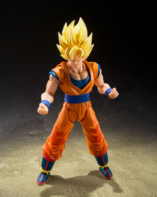 Dragon Ball Z S.H. Figuarts Super Saiyan Son Goku The Games Begin Ver