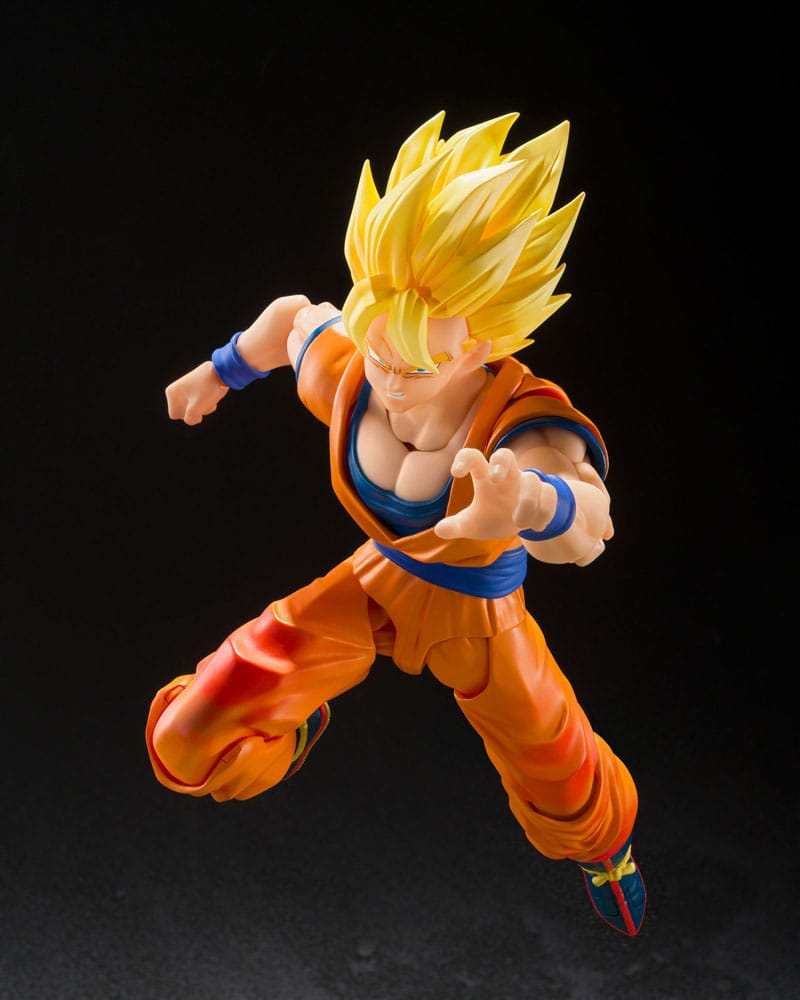 Dragon Ball Z S.H. Figuarts Super Saiyan Son Goku The Games Begin Ver