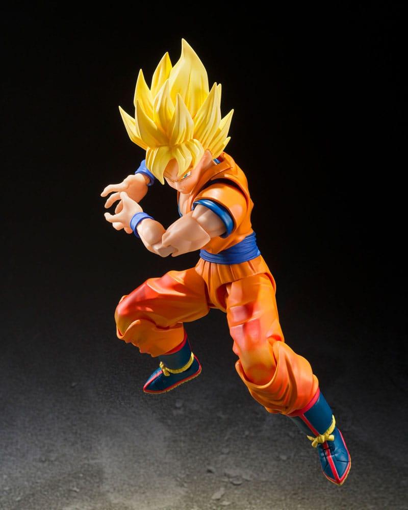Dragon Ball Z S.H. Figuarts Super Saiyan Son Goku The Games Begin Ver