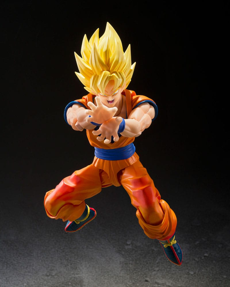 Dragon Ball Z S.H. Figuarts Super Saiyan Son Goku The Games Begin Ver