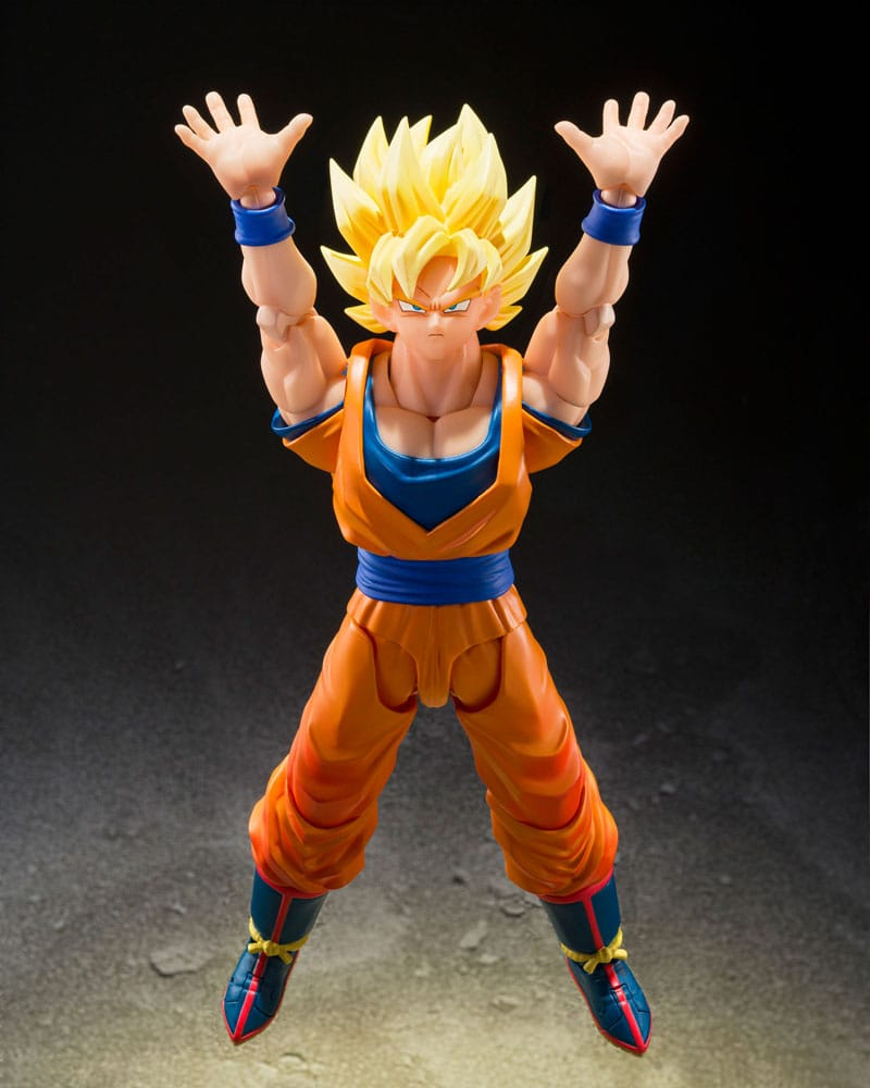 Dragon Ball Z S.H. Figuarts Super Saiyan Son Goku The Games Begin Ver