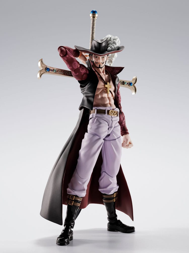 One Piece S.H Figuarts Dracule Mihawk Hawkeye