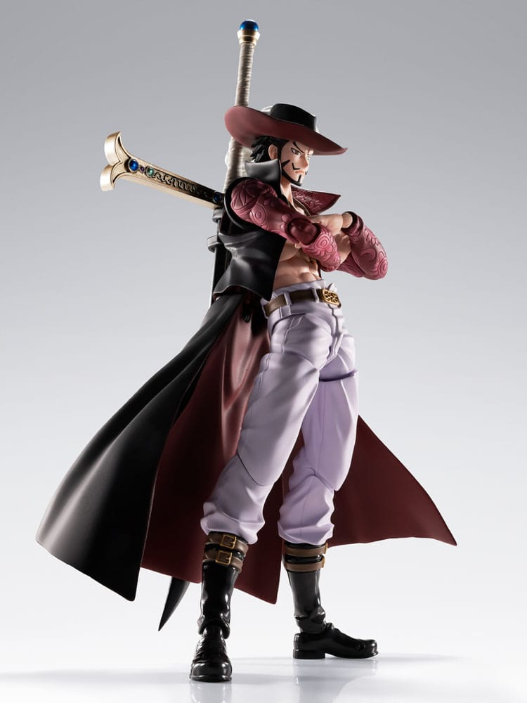 One Piece S.H Figuarts Dracule Mihawk Hawkeye