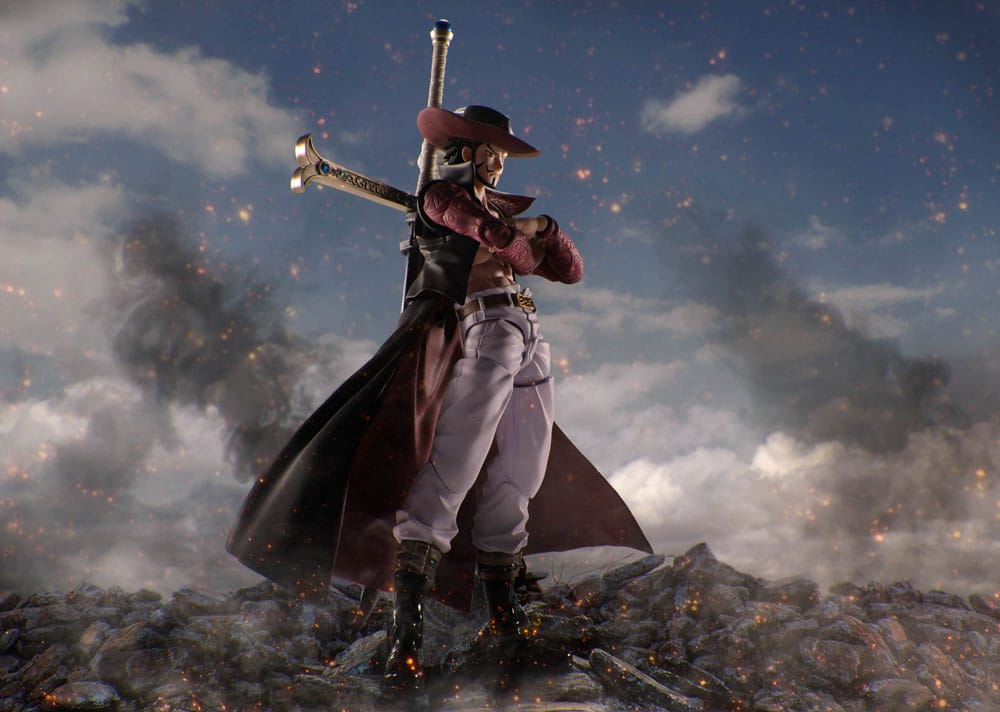 One Piece S.H Figuarts Dracule Mihawk Hawkeye
