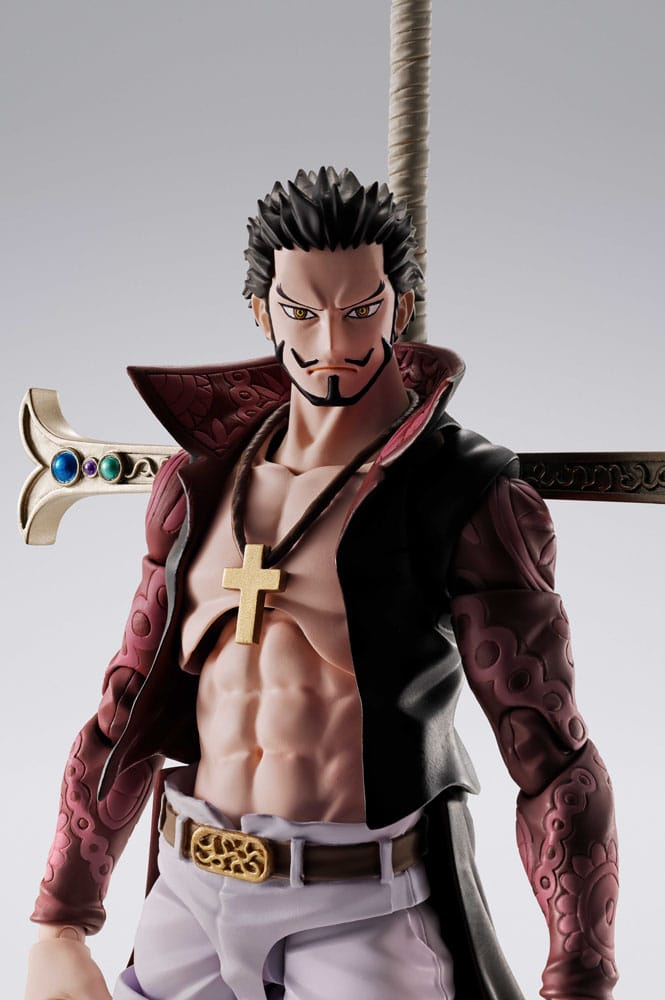 One Piece S.H Figuarts Dracule Mihawk Hawkeye