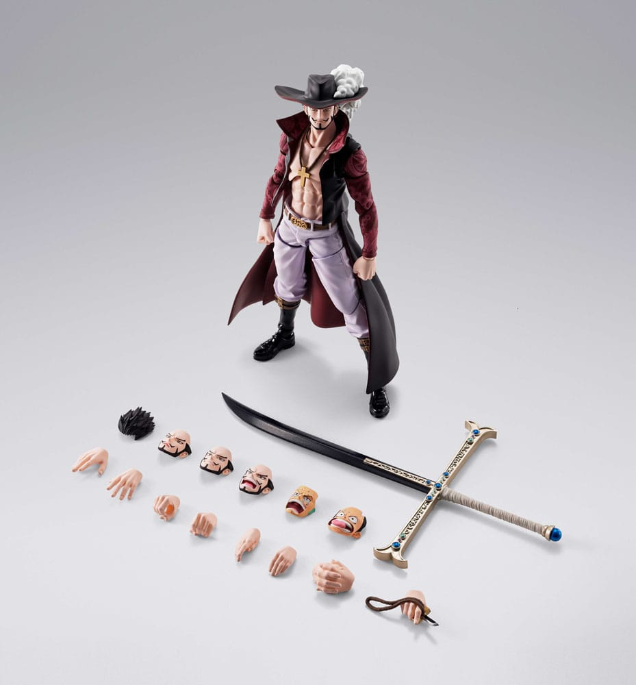One Piece S.H Figuarts Dracule Mihawk Hawkeye