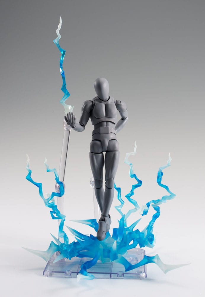 Tamashii Effect S.H Figuarts Accessory Thunder Blue Ver