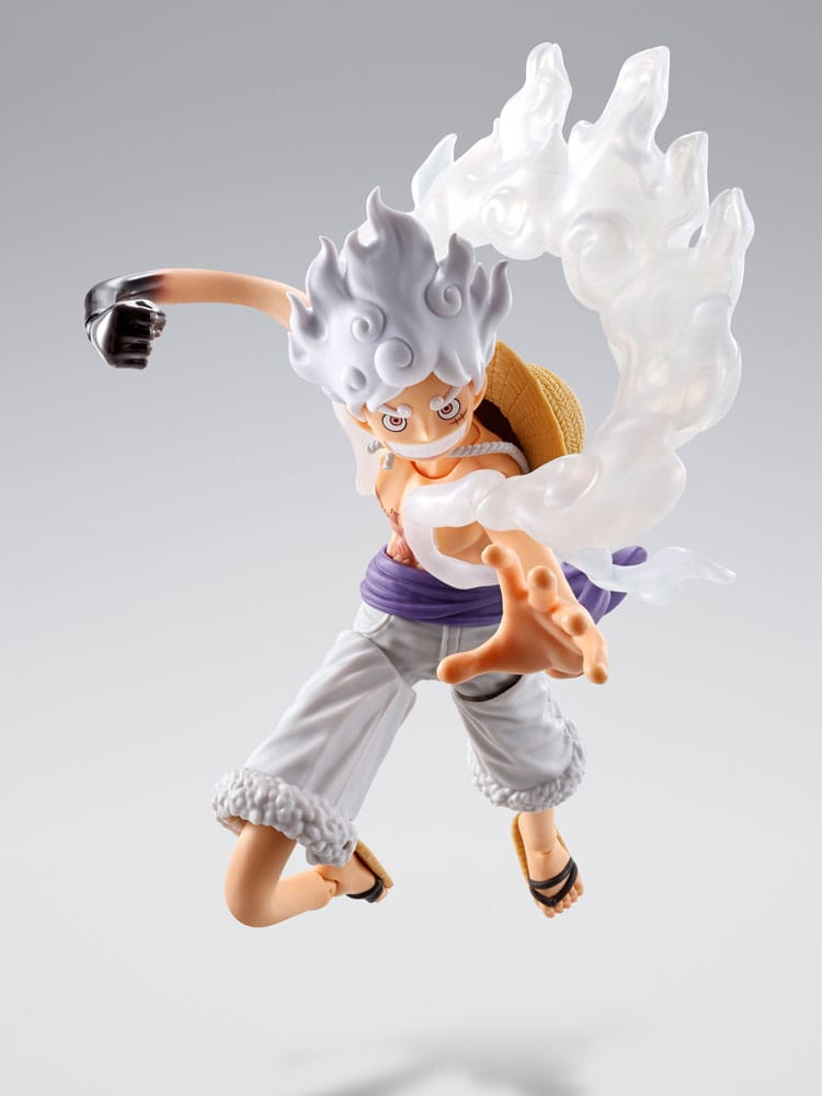 One Piece S.H. Figuarts Monkey D. Luffy Gear 5 Future Island Egghead