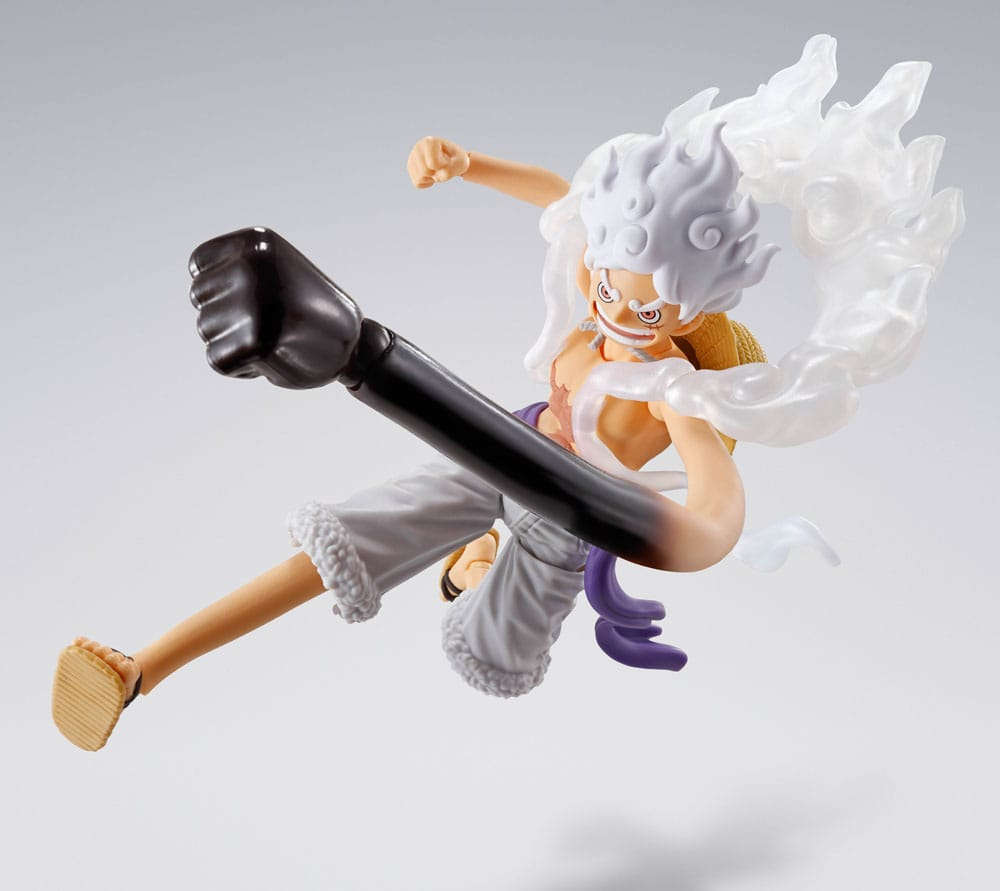 One Piece S.H. Figuarts Monkey D. Luffy Gear 5 Future Island Egghead