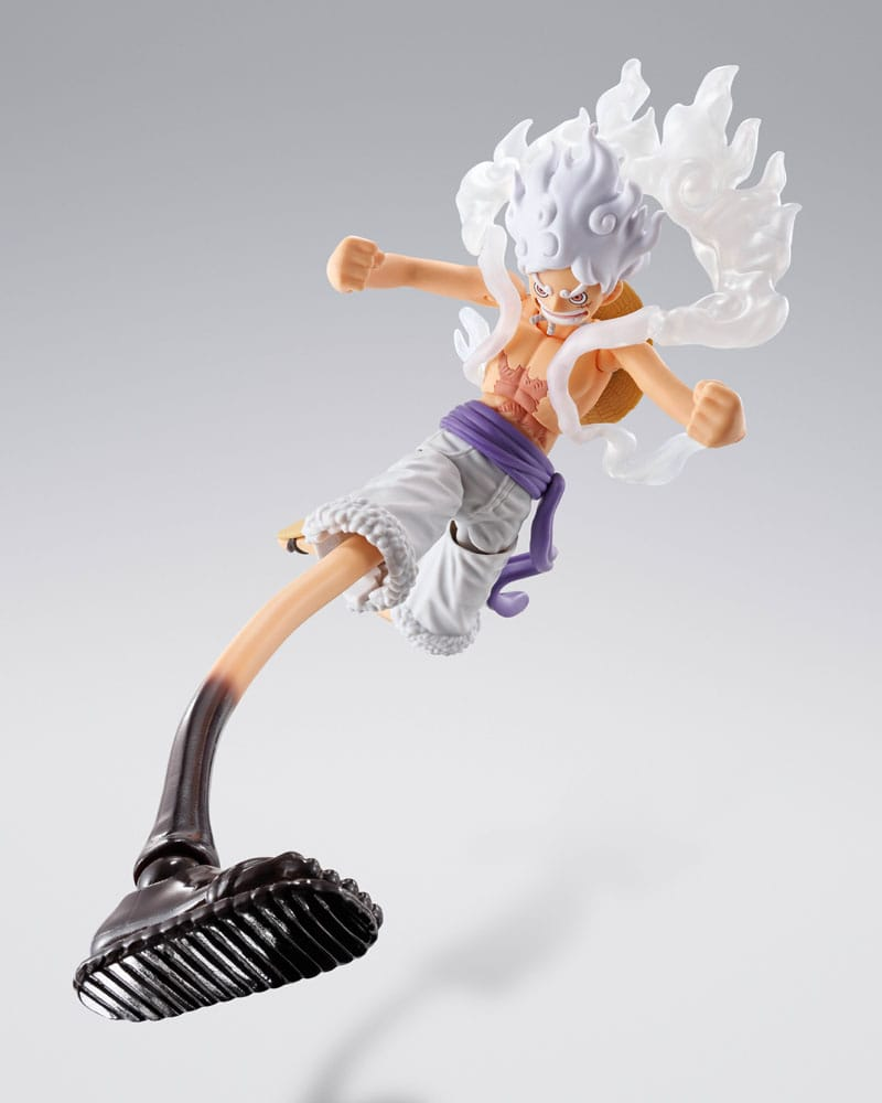 One Piece S.H. Figuarts Monkey D. Luffy Gear 5 Future Island Egghead