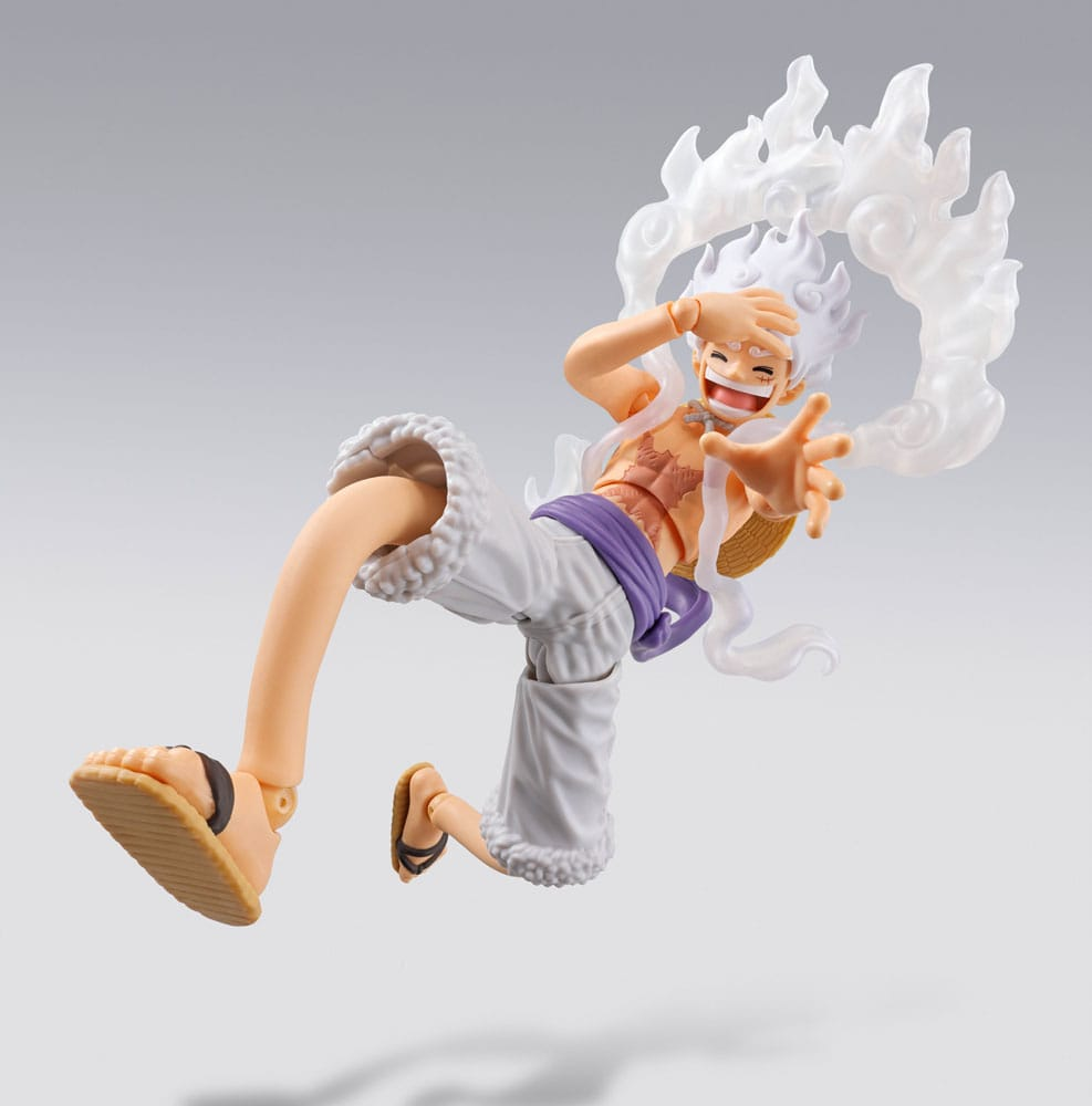 One Piece S.H. Figuarts Monkey D. Luffy Gear 5 Future Island Egghead