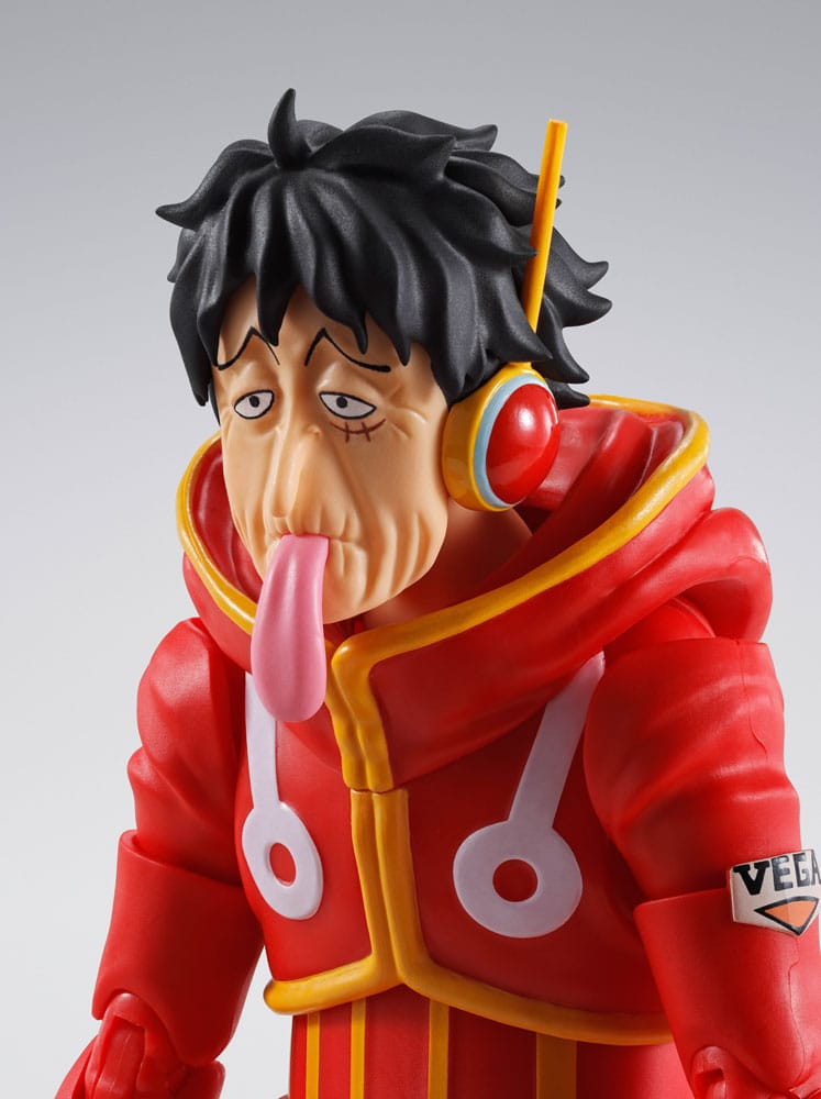 One Piece S.H. Figuarts Monkey D. Luffy Gear 5 Future Island Egghead