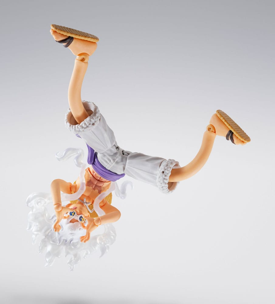 One Piece S.H. Figuarts Monkey D. Luffy Gear 5 Future Island Egghead