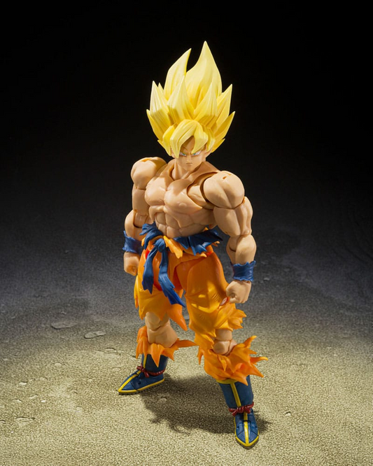 Dragon Ball S.H. Figuarts Son Goku Legendary Super Saiyan (Best Selection)