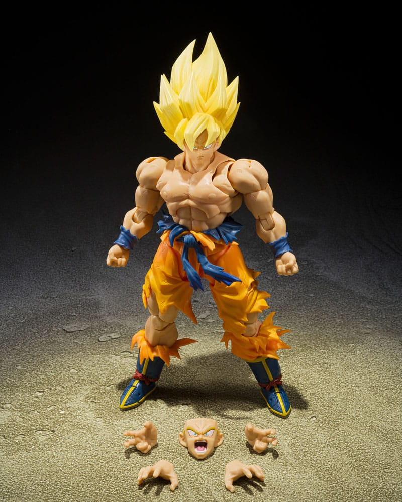 Dragon Ball S.H. Figuarts Son Goku Legendary Super Saiyan (Best Selection)