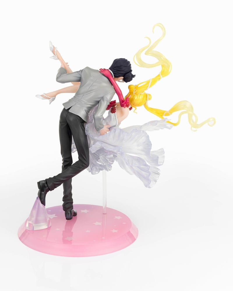 Sailor Moon Figuarts ZERO Chouette Usagi & Tuxedo Mask Moonlight Glow Edition