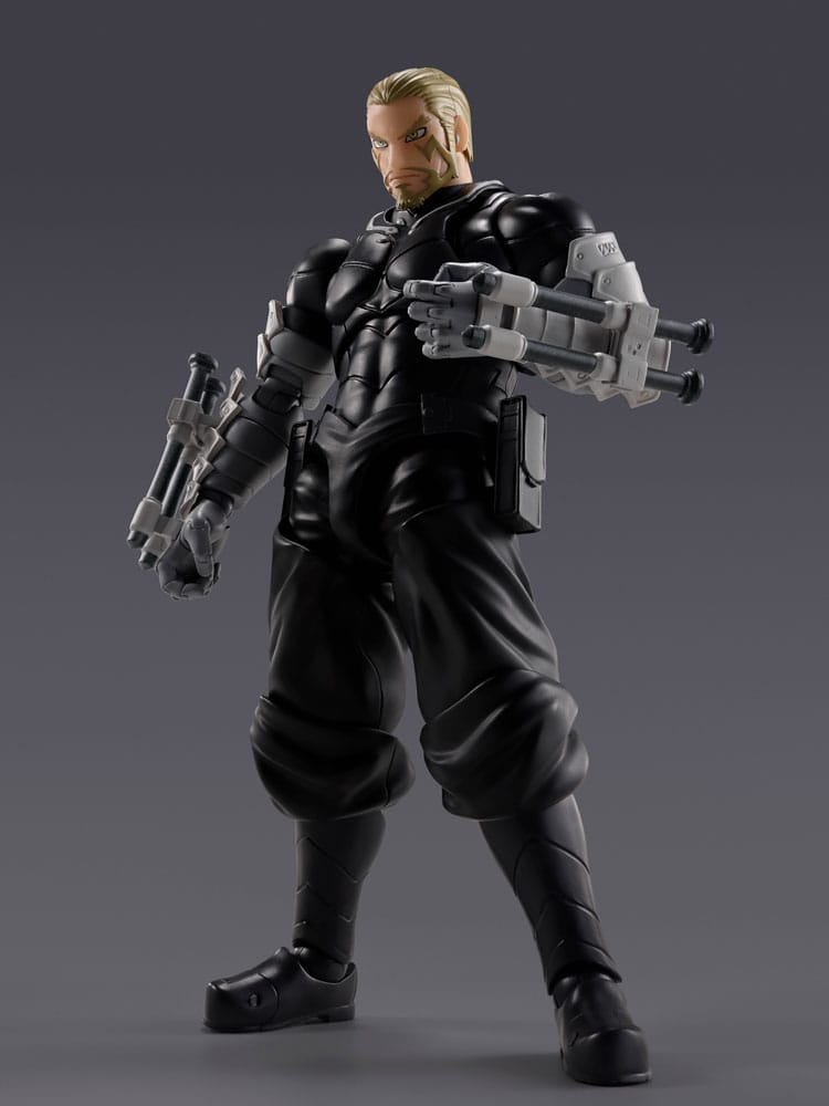 Kaiju No. 8 S.H. Figuarts Isao Shinomiya