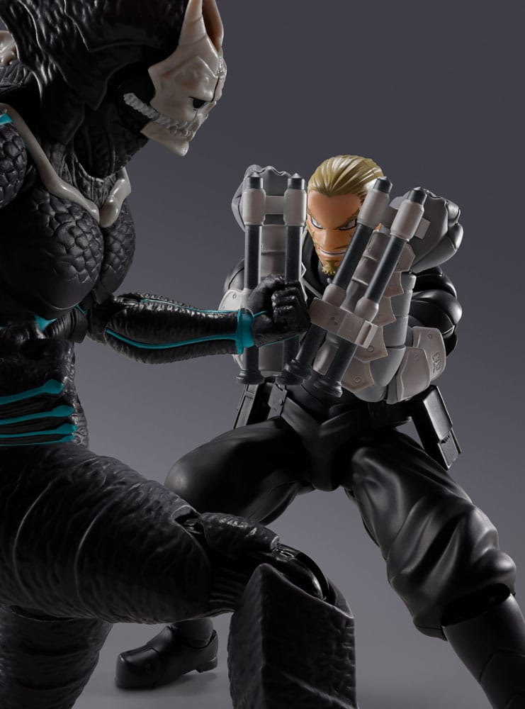 Kaiju No. 8 S.H. Figuarts Isao Shinomiya
