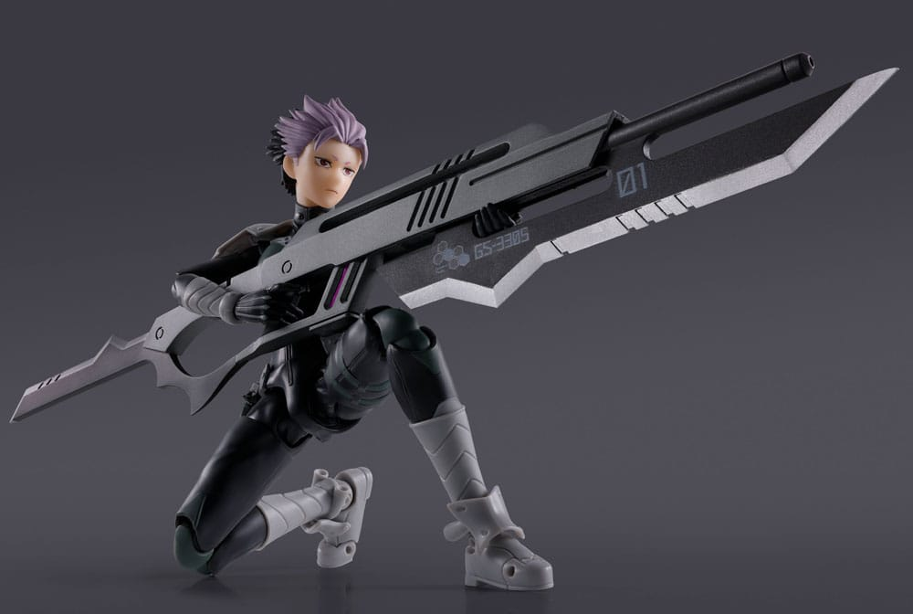 Kaiju No. 8 S.H. Figuarts Gen Narumi