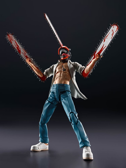 Chainsaw Man S.H. Figuarts Chainsaw Man Reze Arc Ver