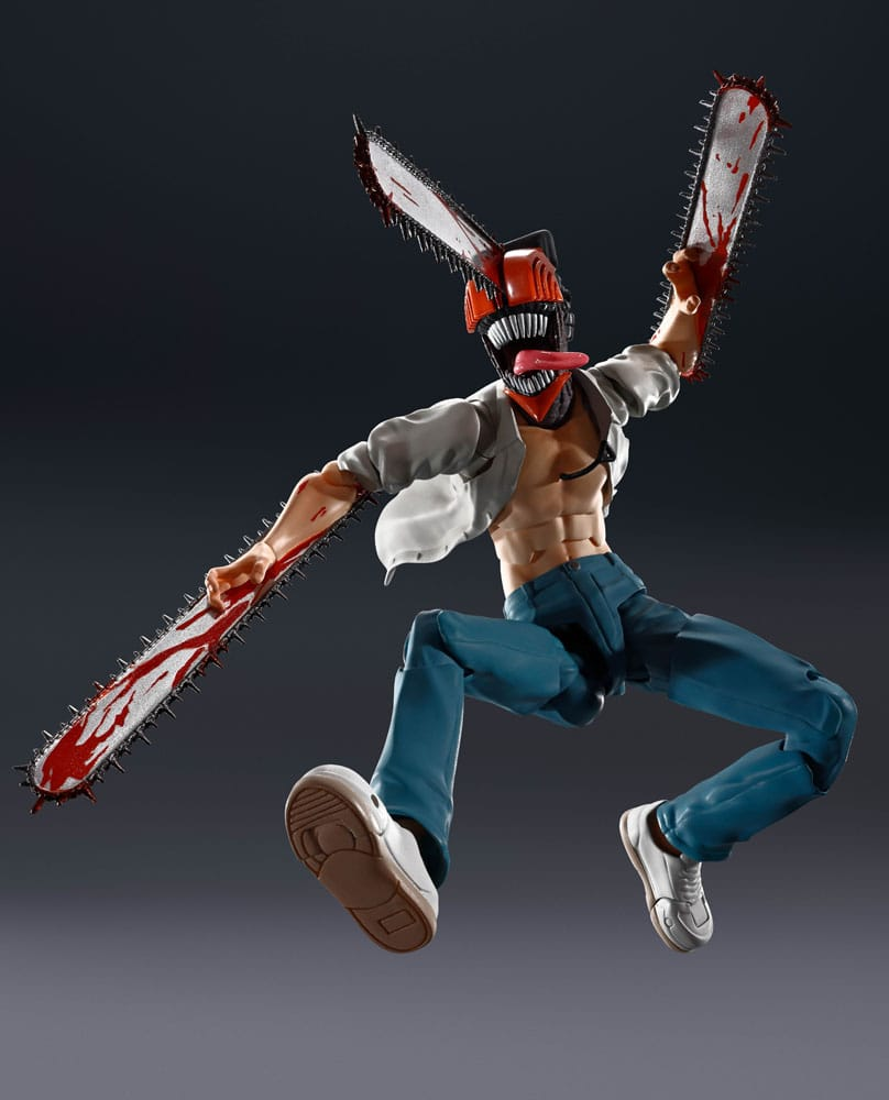 Chainsaw Man S.H. Figuarts Chainsaw Man Reze Arc Ver