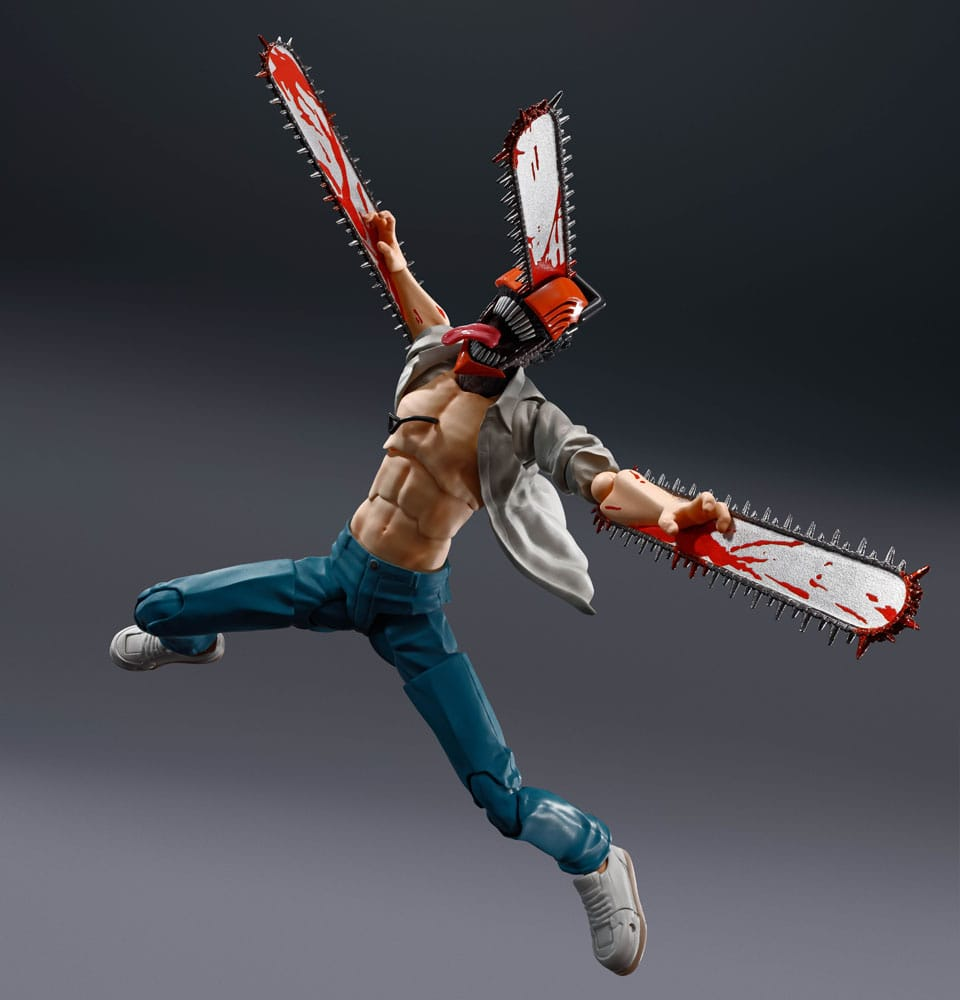 Chainsaw Man S.H. Figuarts Chainsaw Man Reze Arc Ver