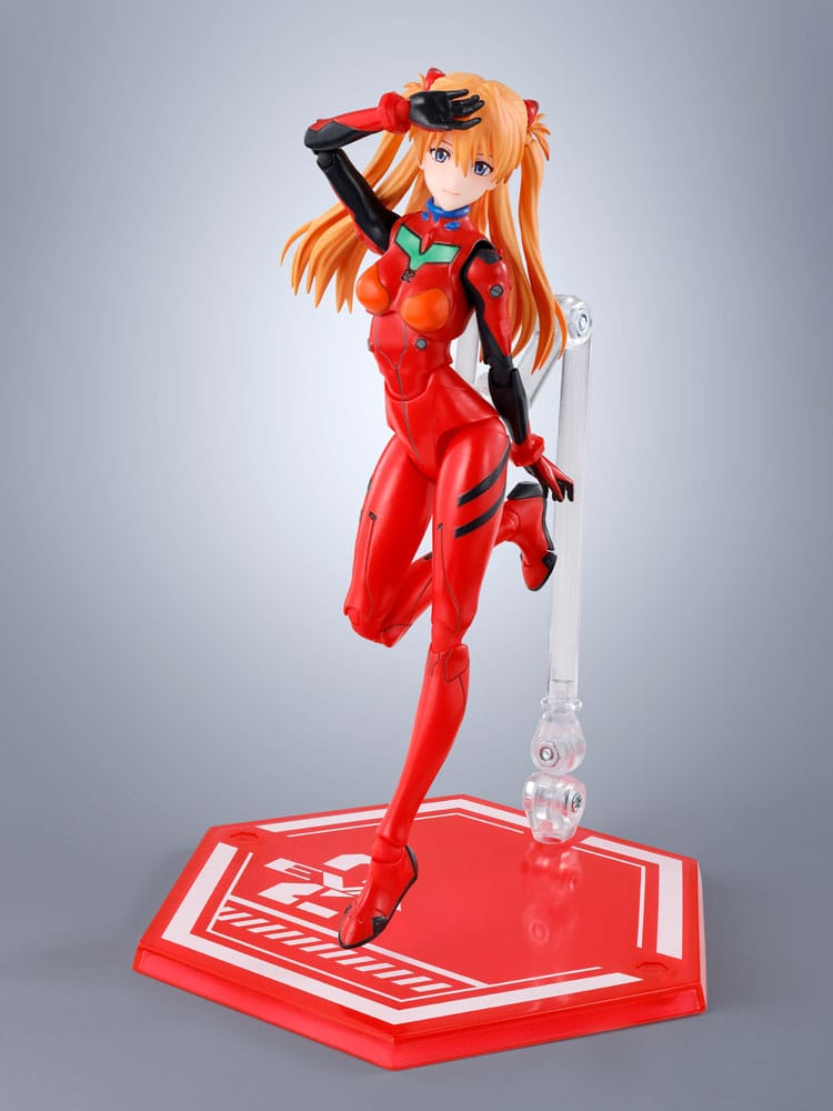 Neon Genesis Evangelion S.H. Figuarts Asuka Langley