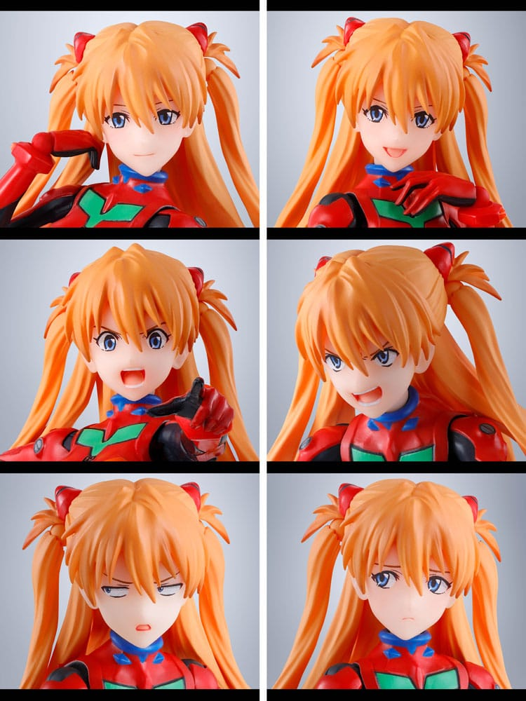 Neon Genesis Evangelion S.H. Figuarts Asuka Langley