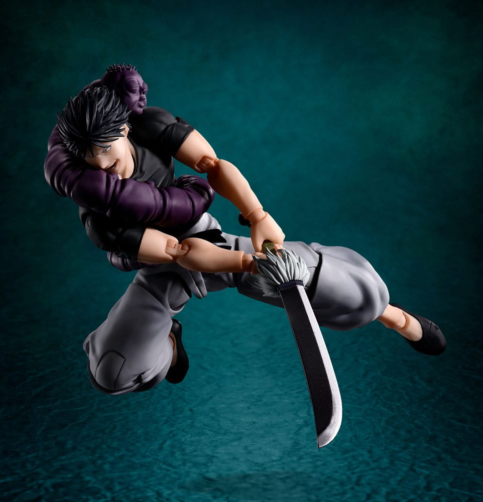 Jujutsu Kaisen S.H. Figuarts Toji Fushiguro