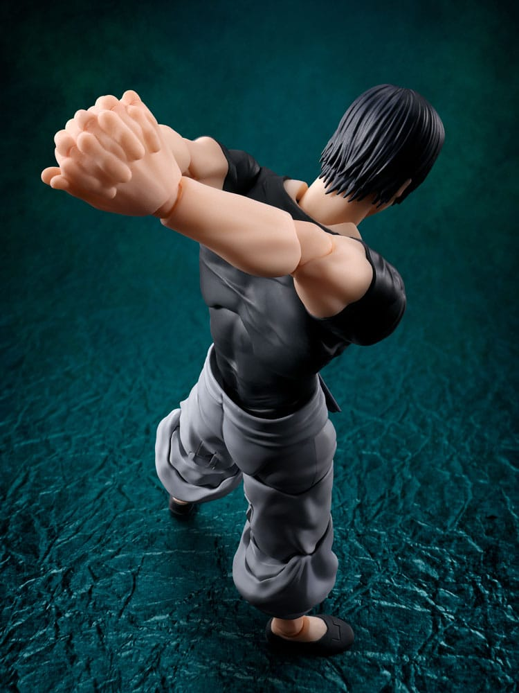 Jujutsu Kaisen S.H. Figuarts Toji Fushiguro