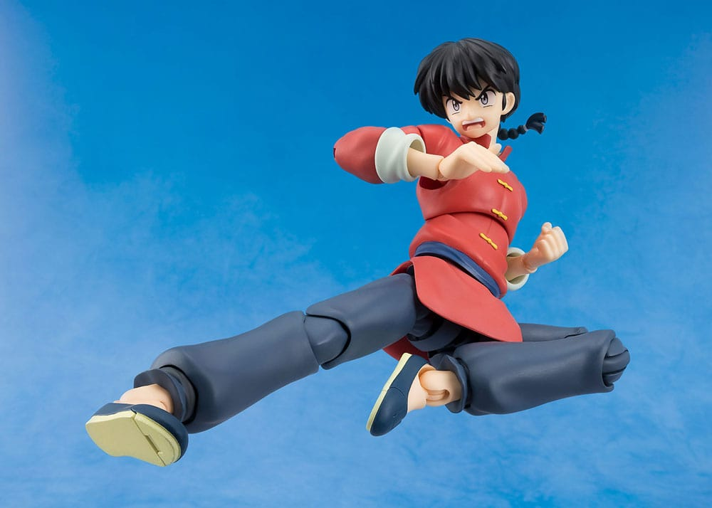 Ranma 1/2 S.H. Figuarts Ranma Saotome