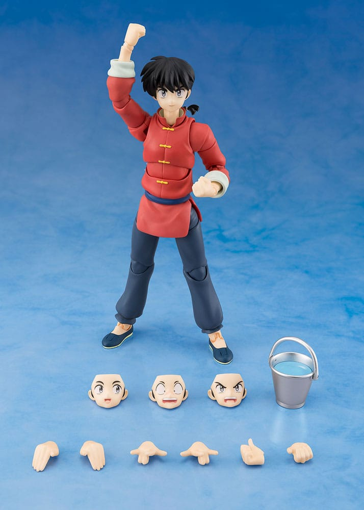 Ranma 1/2 S.H. Figuarts Ranma Saotome