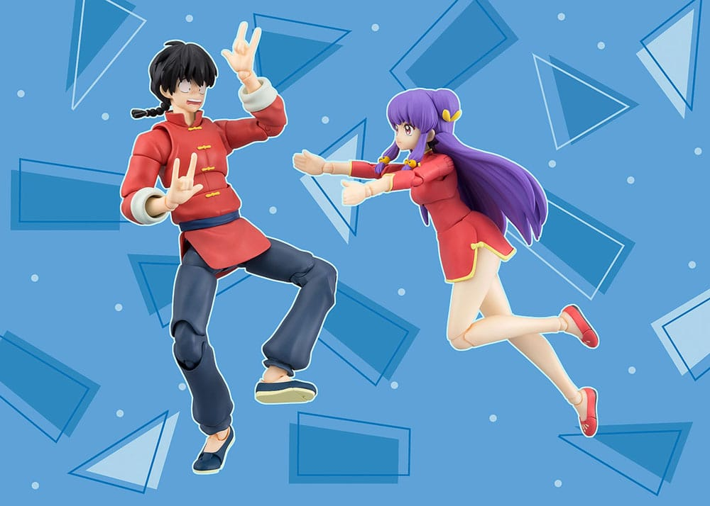 Ranma 1/2 S.H. Figuarts Ranma Saotome
