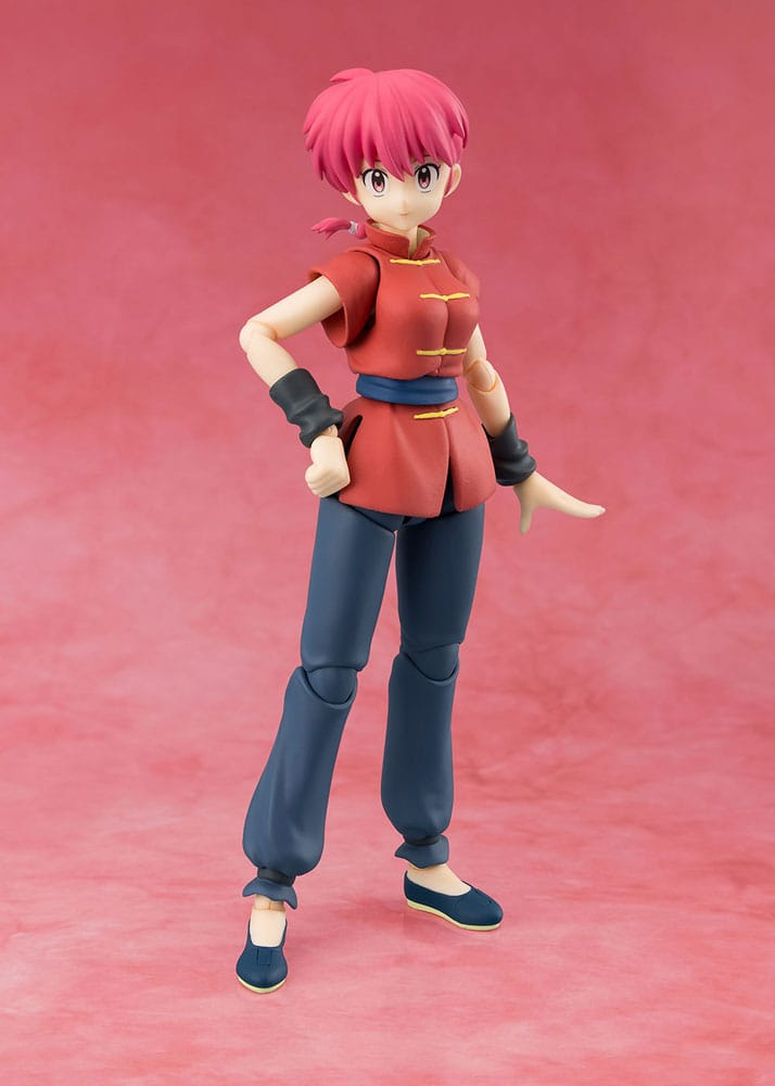 Ranma 1/2 S.H. Figuarts Ranma Saotome (Female)