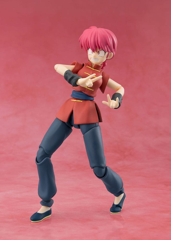 Ranma 1/2 S.H. Figuarts Ranma Saotome (Female)