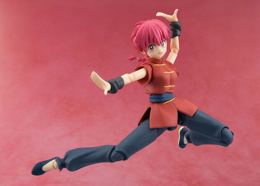 Ranma 1/2 S.H. Figuarts Ranma Saotome (Female)