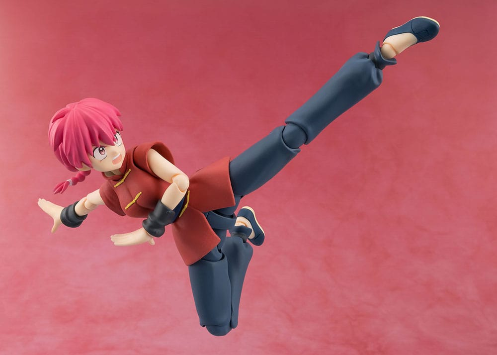 Ranma 1/2 S.H. Figuarts Ranma Saotome (Female)