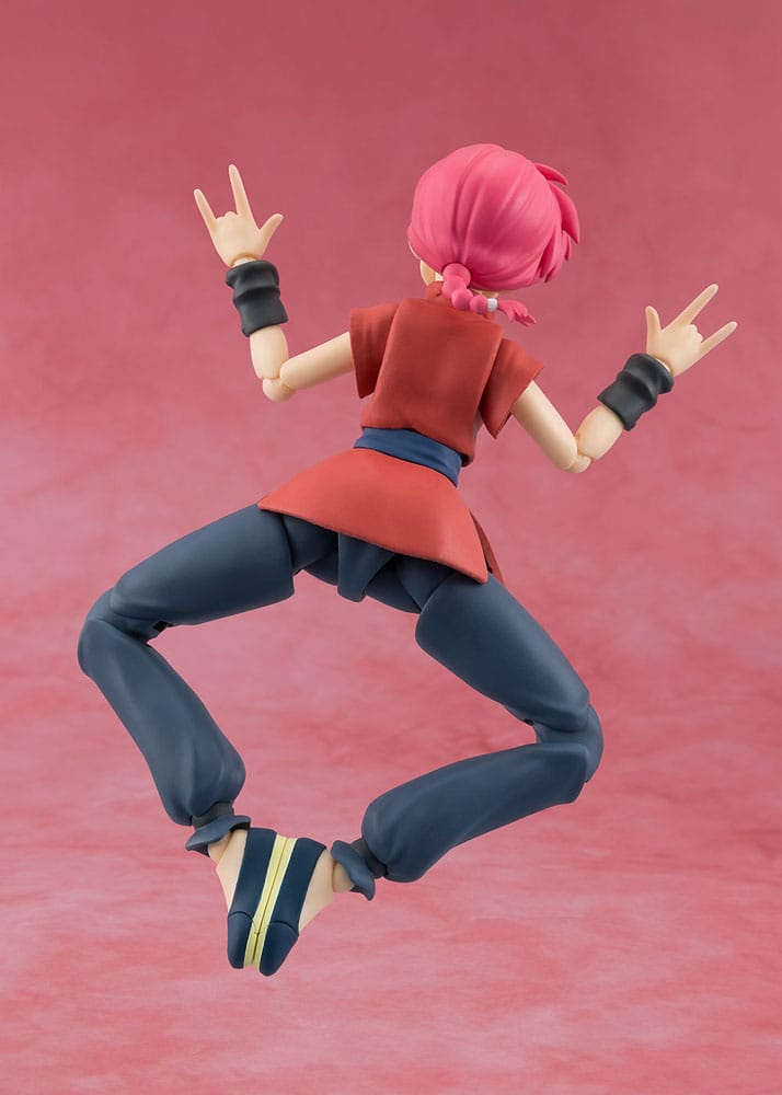 Ranma 1/2 S.H. Figuarts Ranma Saotome (Female)