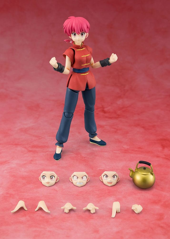 Ranma 1/2 S.H. Figuarts Ranma Saotome (Female)