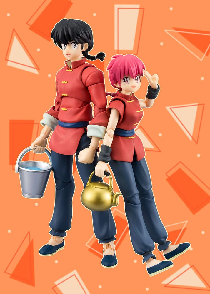 Ranma 1/2 S.H. Figuarts Ranma Saotome (Female)