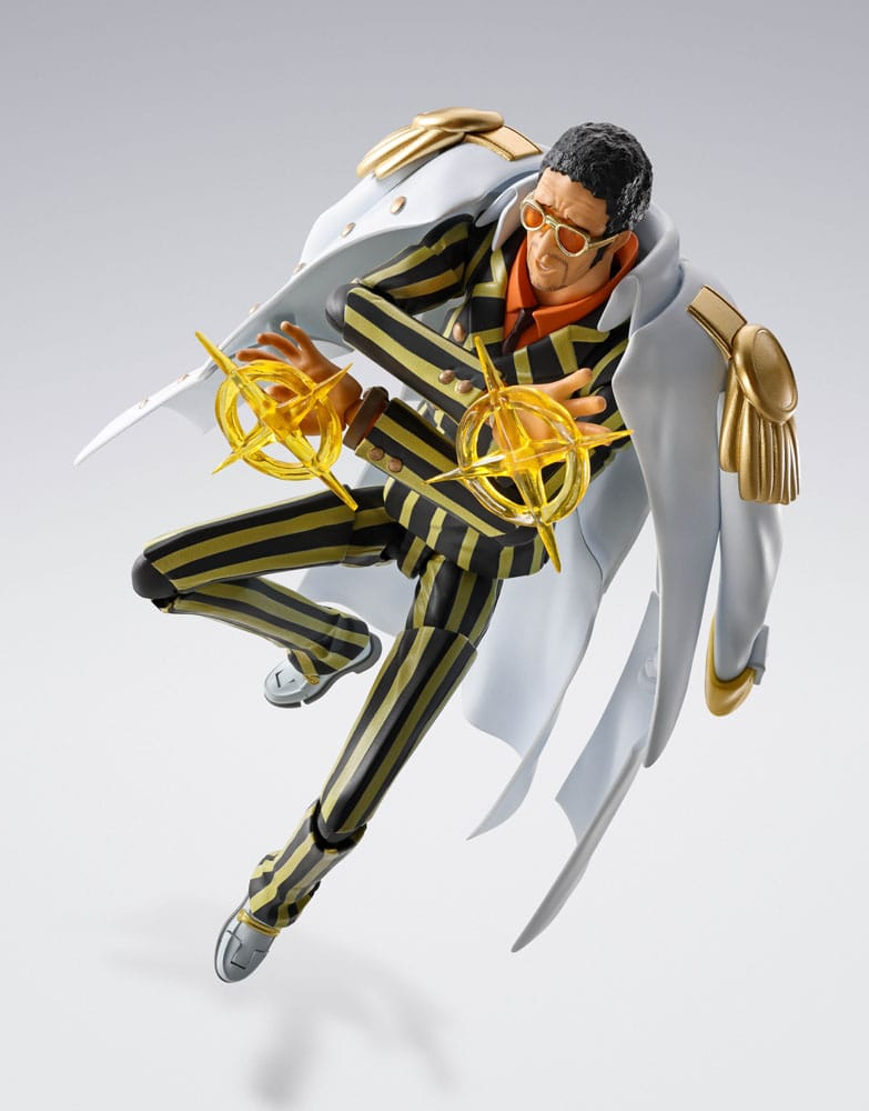One Piece S.H. Figuarts Borsalino Kizaru Future Island Egghead