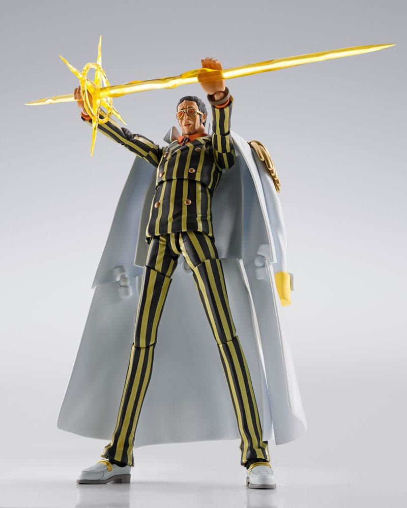 One Piece S.H. Figuarts Borsalino Kizaru Future Island Egghead