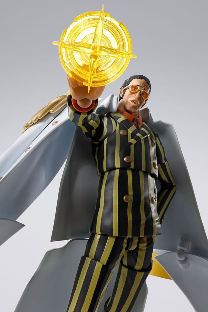 One Piece S.H. Figuarts Borsalino Kizaru Future Island Egghead