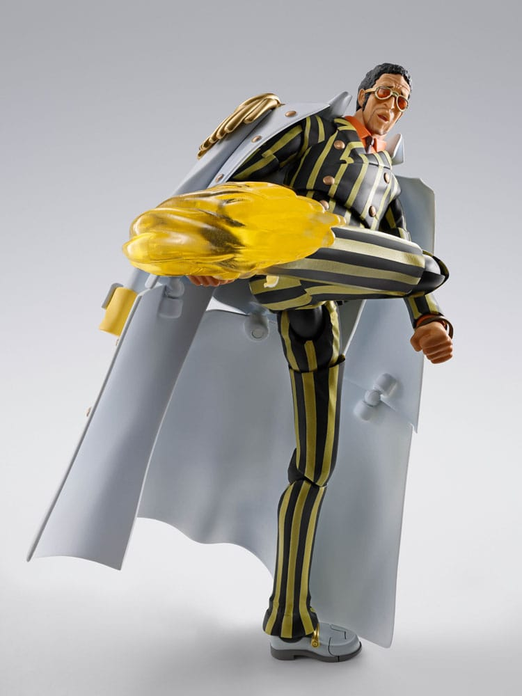 One Piece S.H. Figuarts Borsalino Kizaru Future Island Egghead