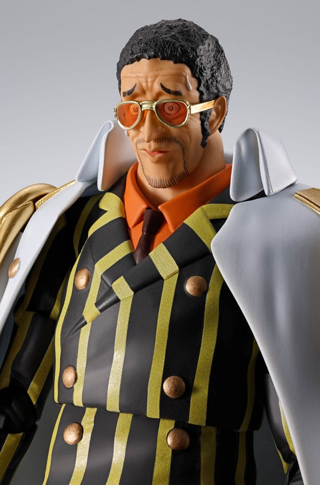 One Piece S.H. Figuarts Borsalino Kizaru Future Island Egghead